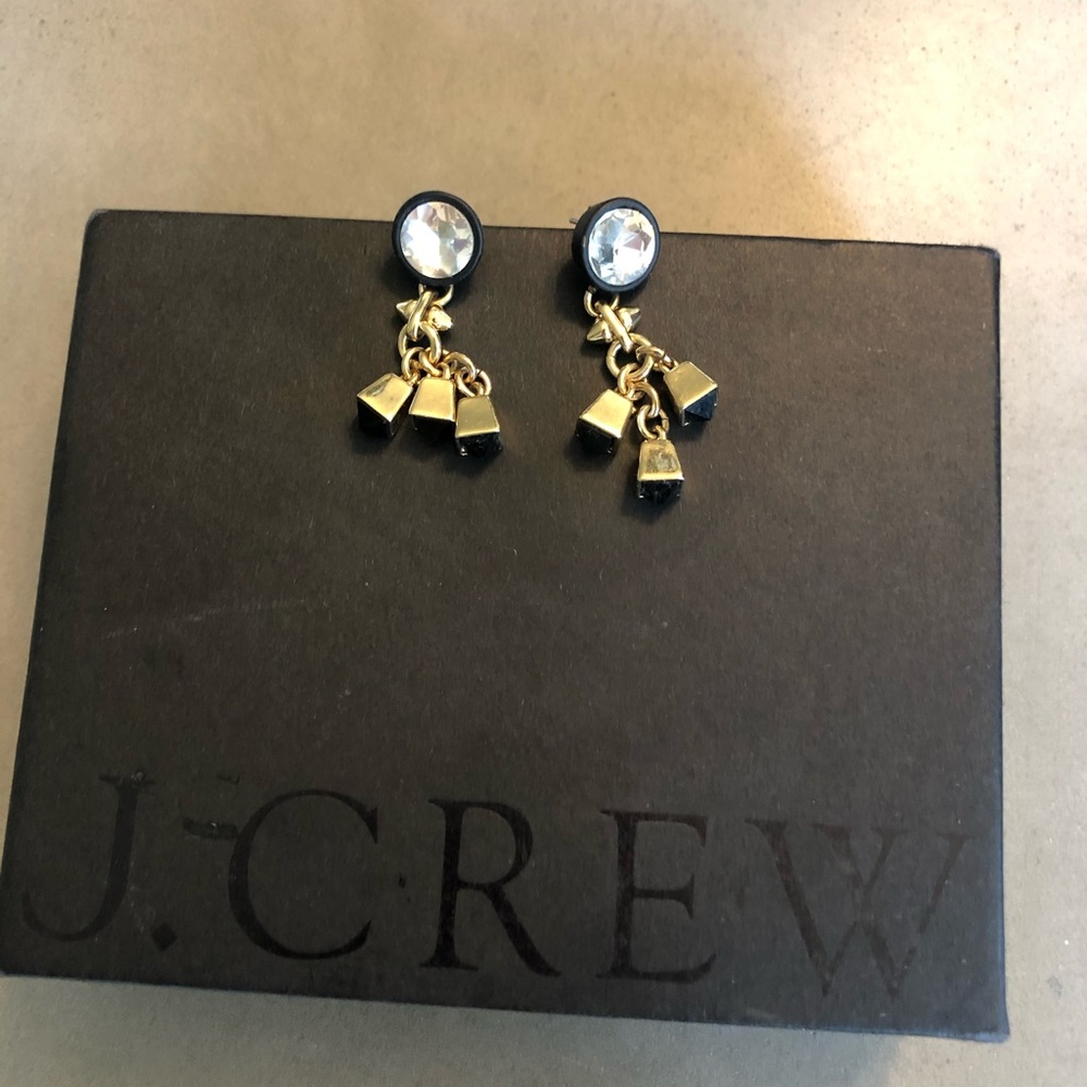 JCrew Gold Earrings
